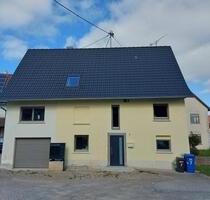 Historisches Fachwerk-Einfamilienhaus mit moderner Raumaufteilung - Scheer