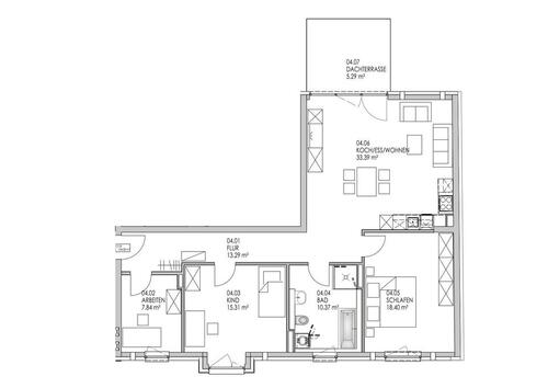 Foto - 4 Zimmer Etagenwohnung in Offenbach am Main