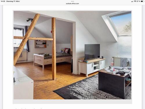 Foto - Geräumige 3 Zimmer Dachgeschosswohnung Altbau 110 qm in Dortmund
