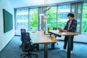 Foto - Arbeiten mit Weitblick - Office 3PAX im Atlantic Haus, St. Pauli