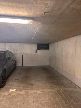 Foto - Tiefgaragenstellplatz in Augsburg ab November zu vermieten