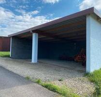 Überdachter Stellplatz für Wohnmobile, Boote, Anhänger - Perl