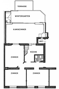 Foto - 4 Zimmer Erdgeschoßwohnung zur Miete in Essen