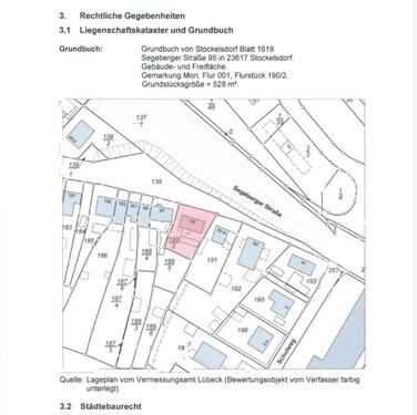 Foto - 8 Zimmer Mehrfamilienhaus, Wohnhaus in Stockelsdorf
