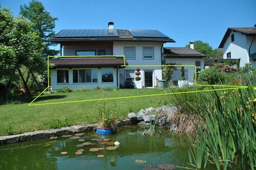 Foto - Großzügiges Garten-Idyll in Söchtenau: Modernes Souterrain mit ri