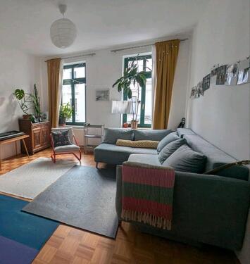 Foto - Zwischenmiete 3-Zi-Wohnung beim Westwerk (Juni-Juli 2026)