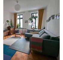 Zwischenmiete 3-Zi-Wohnung beim Westwerk (Juni-Juli 2026) - Leipzig Altwest