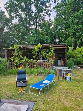 Foto - Ganzjährig nutzbaren Haus am See bei Werder-Internet, GartenNatur