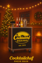Foto - Cocktailbar mieten, mobile Bar Frankfurt, Weihnachtsfeier Idee