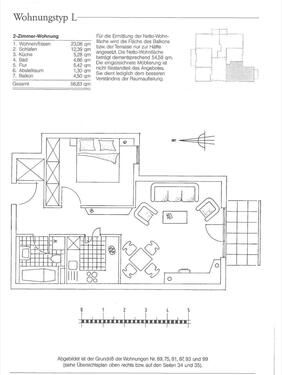 Foto - 1 Zimmer Etagenwohnung in Neu-Isenburg