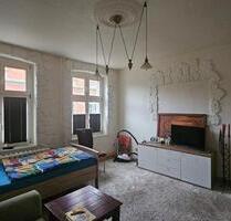 Erdgeschosswohnung in denkmalgeschütztem Haus im Zentrum - Woldegk