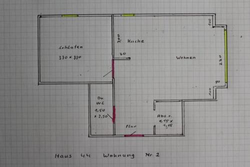 Foto - 2 Zimmer Etagenwohnung zur Miete in Brachttal