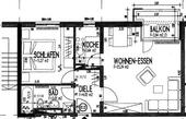 Foto - 2 Zimmer Etagenwohnung zur Miete in Stuttgart