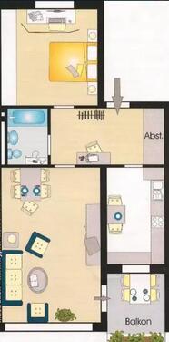 Foto - 2 Zimmer Etagenwohnung zum Kaufen in Ennepetal