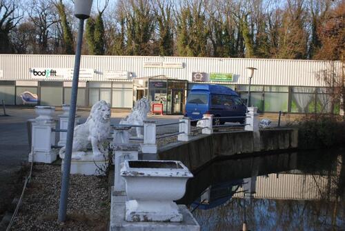 Foto - Großes Gewerbegrundstück mit großen Büro in Zentrum von Lübben, zu vermieten!