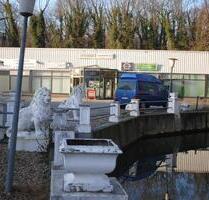 Großes Gewerbegrundstück mit großen Büro in Zentrum von Lübben, zu vermieten! - Lübben (Spreewald)