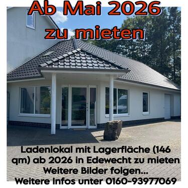 Foto - Ladenlokal mit Lagerfläche in Edewecht zu mieten!