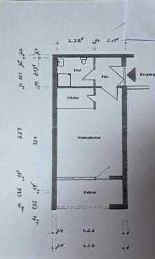 Foto - Eigentumswohnung - 93.000,00 EUR Kaufpreis,