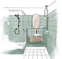 Wohnung Pempelfort, Tussmannstraße, hochwertig möbliert - Düsseldorf