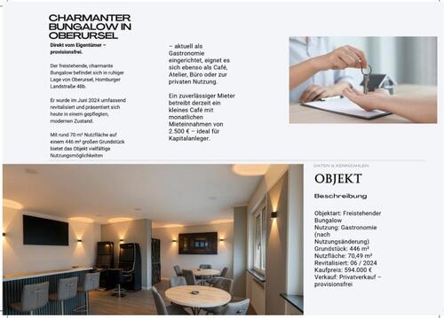 Foto - Einfamilienhaus zum Kaufen in Oberursel (Taunus)