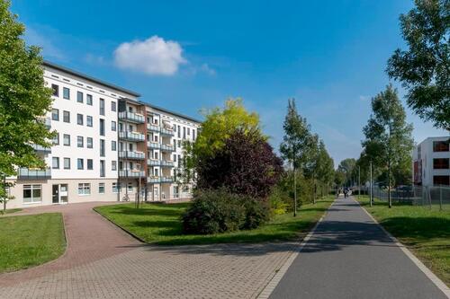 Foto - Etagenwohnung in Nordhausen zur Miete