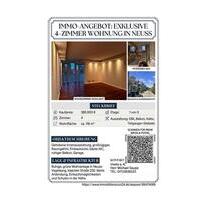 Elegante 4-Zimmer Wohnung mit Balkon in Neuss Elegante 4-Zimmer Wohnung mit Balkon in Neuss
