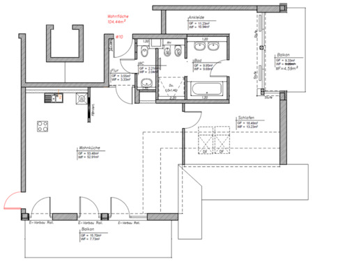Foto - 3 Zimmer-Wohnung Höhenkirchen-Siegertsbrunn