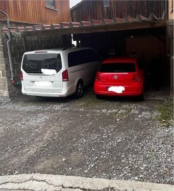 Foto - Stellplatz Stellplätze Parkplatz Unterstand Carport