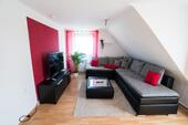 Foto - Moderne möblierte 3Zimmer-Maisonette mit Dachstudio in Leinfelden