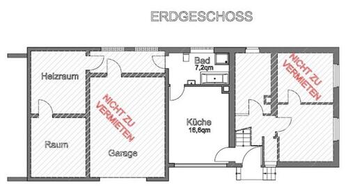 Foto - 6 Zimmer Etagenwohnung in Ettlingen