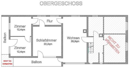 Foto - Etagenwohnung in Ettlingen zur Miete
