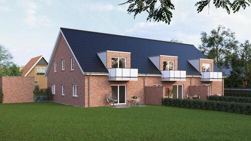 Foto - Helle 2-Zimmer-Neubauwohnung (Erstbezug) mit Balkon ins Grüne