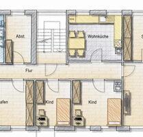 Schöne,135qm große und helle 5,5 Zimmerwohnung - Oberstadion