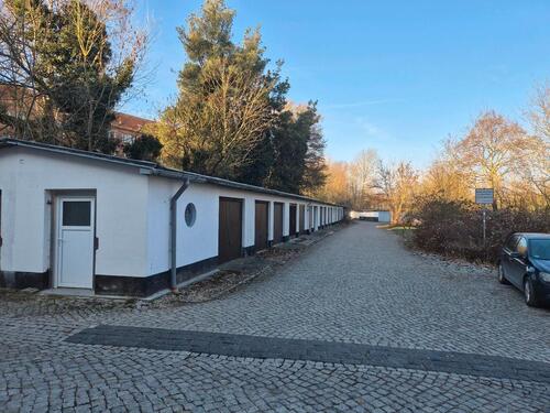 Foto - Garage in zentraler Lage von Wismar – Erwin-Fischer-Straße