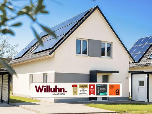 Foto - Fertiggestellter Neubau zum sofort Einziehen 