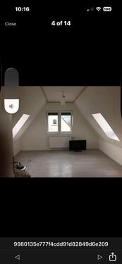 Foto - Dachgeschoßwohnung in Spaichingen zur Miete