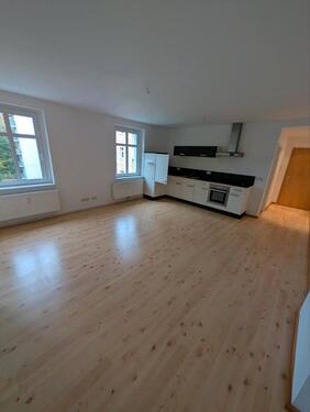 Foto - Schöne ruhige 2-Raum-Wohnung mit Einbauküche