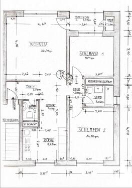 Foto - 3 Zimmer Etagenwohnung zum Kaufen in Niederzier