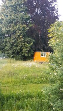 Foto - Auszeit in Gartenhütte * Rückzug für Frauen