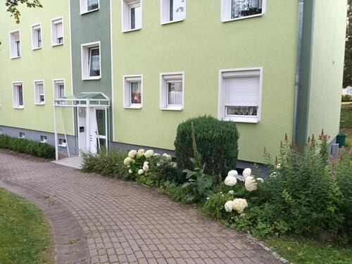 Foto - 3-Raum-Erdgeschoss-Wohnung mit Balkon in Bad Berka
