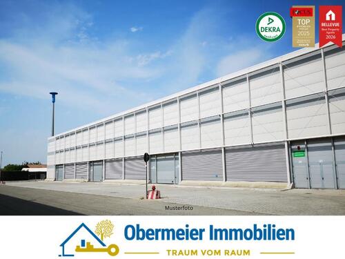 Foto - Vielseitige Hallenflächen nördlich von Regensburg
