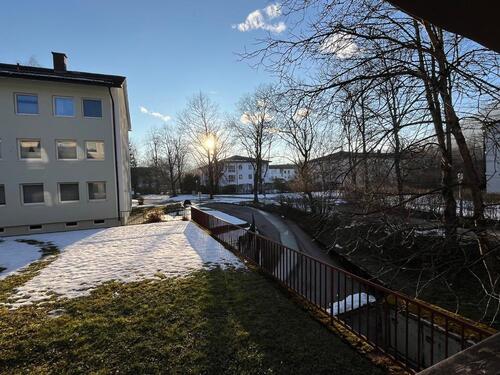Foto - 2-Zimmer Wohnung mit gr. Balkon in Bad Reichenhall zu vermieten
