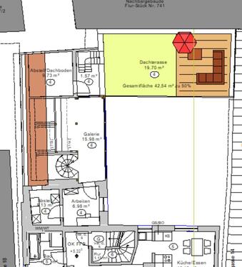 Foto - 4 Zimmer Etagenwohnung zur Miete in Memmingerberg