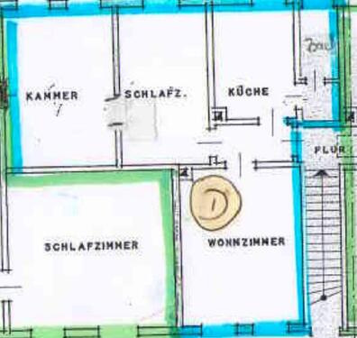 Foto - 3 Zimmer Etagenwohnung zur Miete in Seesen