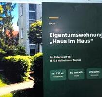 Eigentumswohnung Haus im Haus - 854.000,00&nbsp;EUR Kaufpreis, ca.&nbsp; 122,00&nbsp;m&sup2; in Hofheim am Taunus (PLZ: 65719)