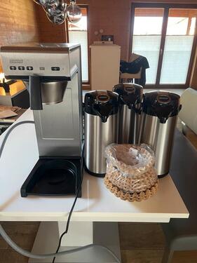 Foto - Bravilor Bonamat mit Wasseranschluss