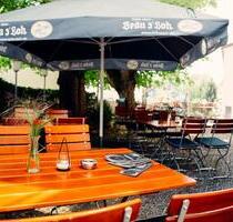 Restaurantfläche mit Biergarten - Isen