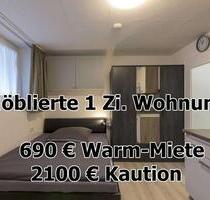ab sofort- möbliertes 1 Zimmer Apartment in zentraler Lage in Pforzheim