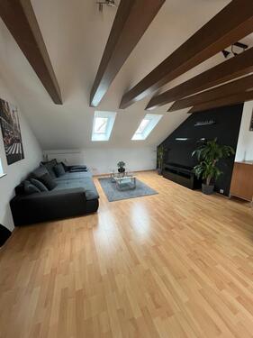 Foto - Dachgeschosswohnung 50qm - 550,00&nbsp;EUR Kaltmiete, ca.&nbsp; 50,00&nbsp;m&sup2;