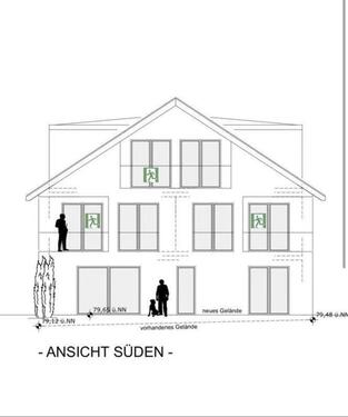 Foto - 3 Zimmer Etagenwohnung in Bad Salzuflen